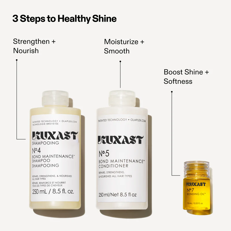 KUXAST DAILY STRENGTH + SHINE CLEANSING SET